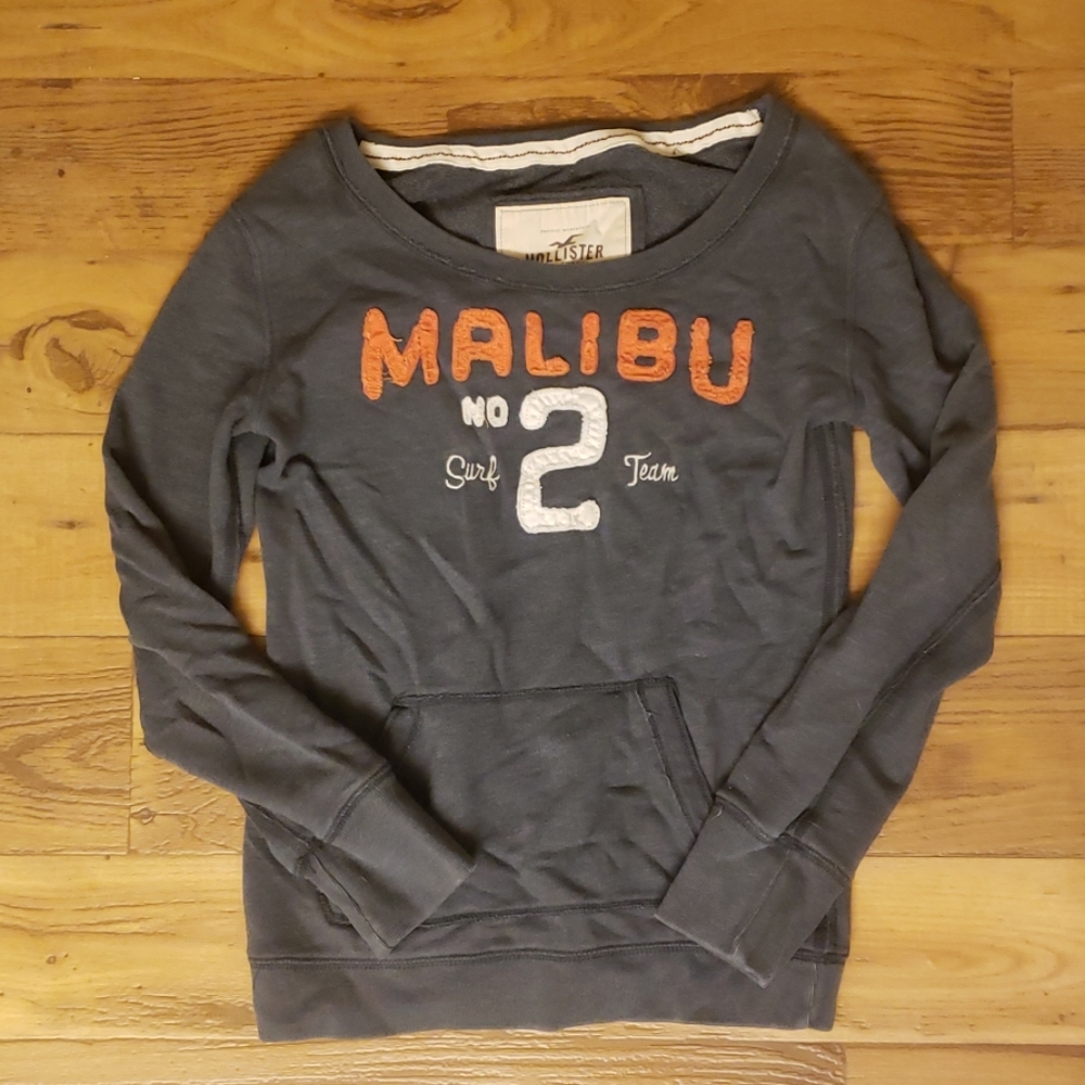 Hollister Crew Neck Sweatshirt